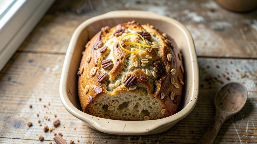Adelle Davis' Bread Recipe: Whole-Grain Perfection with Nutty Depth