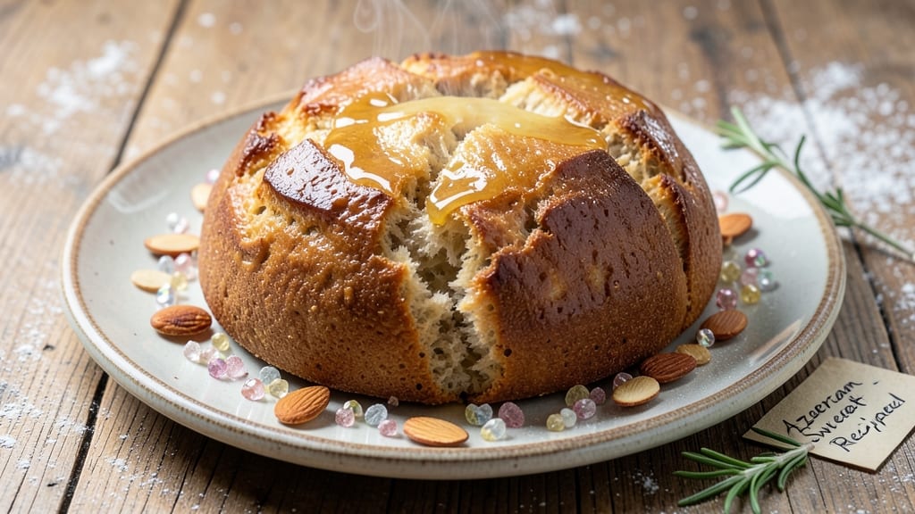 Azorean Sweet Bread Recipe: Spiced Rum-Infused Swirls and Crusty Gold