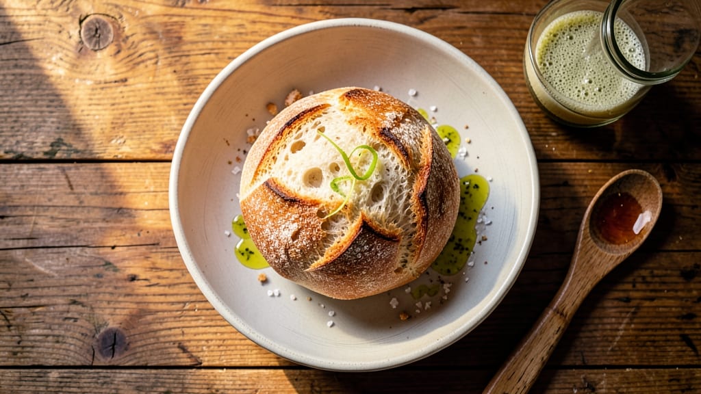 Artisan Bread Recipe Using Bread Flour: Crusty Crunch and Pillowy Crumb Without Kneading