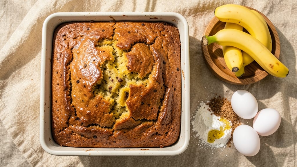 Award-Winning Oil Banana Bread Recipe: Moist Crumb With Walnut Swirls