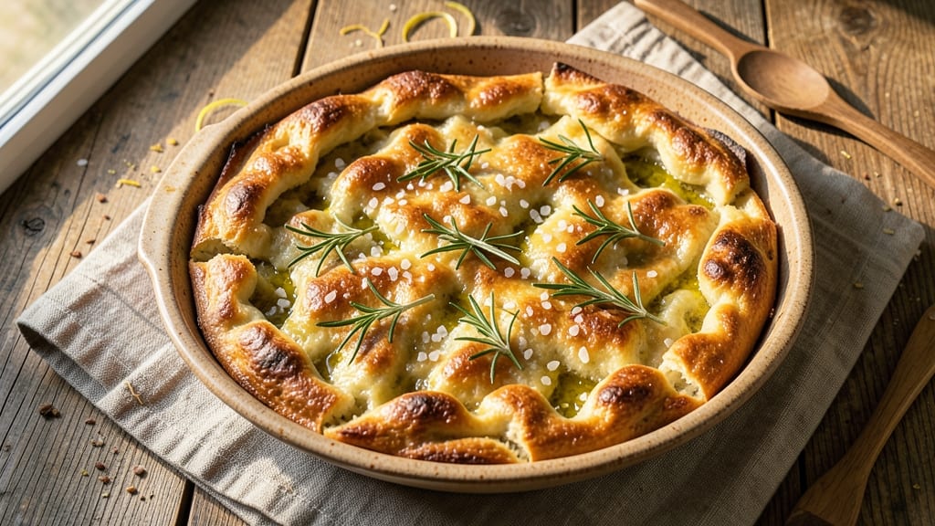 Anna Olson's Focaccia Bread Recipe: Olive Oil-Pooled Crust With Herbed Pillows