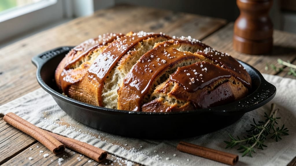Amish Friendship Bread Cinnamon Loaf Recipe: Warm Spice Swirls That Transport to Pennsylvania Kitchens