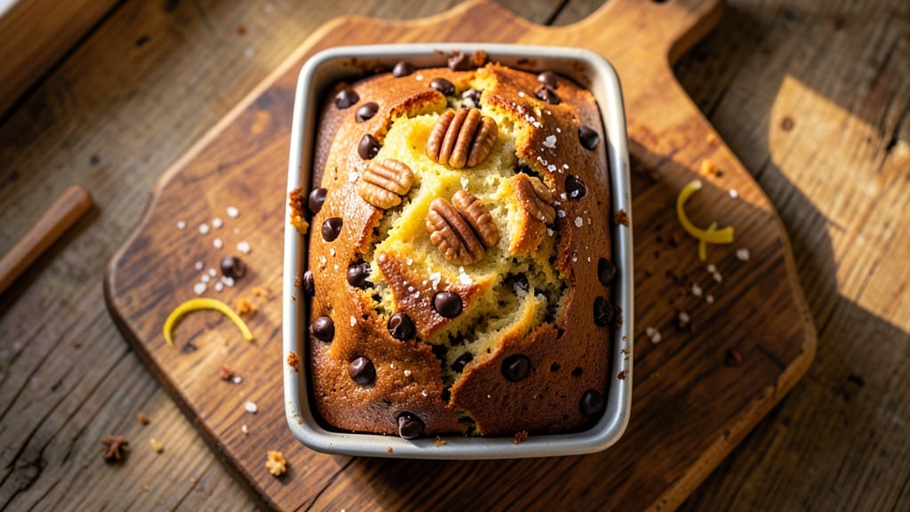 Amazing Chocolate Chip Banana Bread Recipe: Fudgy Centers and No-Bake Magic