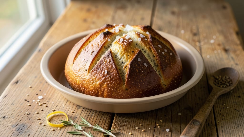 Allergen-Free Bread Recipe: Gluten-Free, Dairy-Free Loaf With Perfect Rise