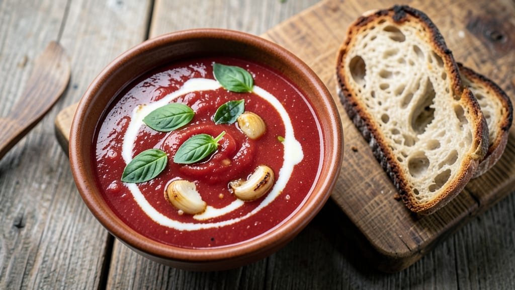 Atlanta Bread Tomato Basil Soup Recipe: Warm Spice and Herb Harmony in Every Bowl