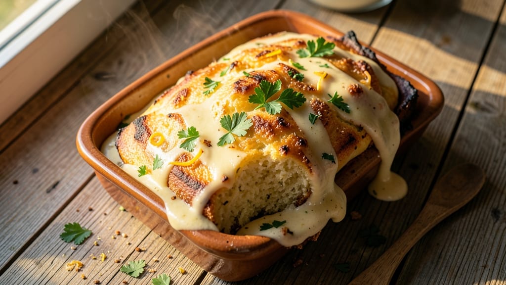 Alfredo Garlic Bread Recipe: Buttery, Garlicky Crust With Foil-Sealed Juice Lock
