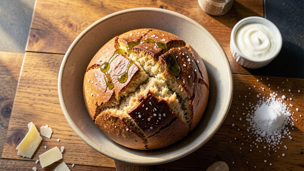 Almond Flour Yogurt Bread Recipe: Light and Airy Rise Without Dense Grains