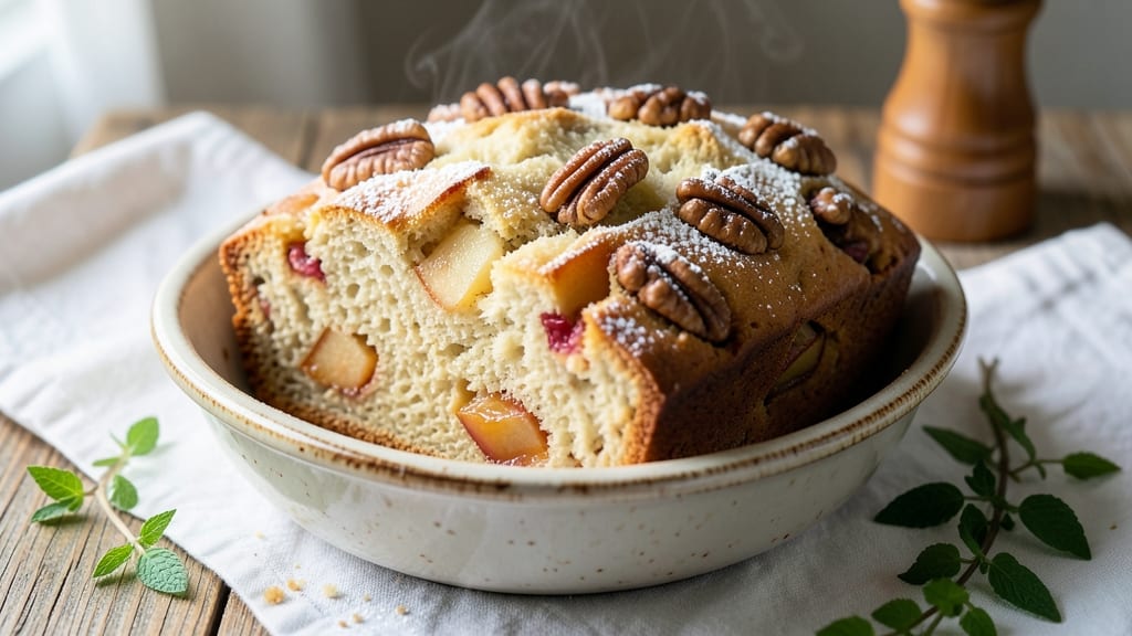 Apple Walnut Quick Bread Recipe: Spiced Fruit and Nut Bites in 20 Minutes