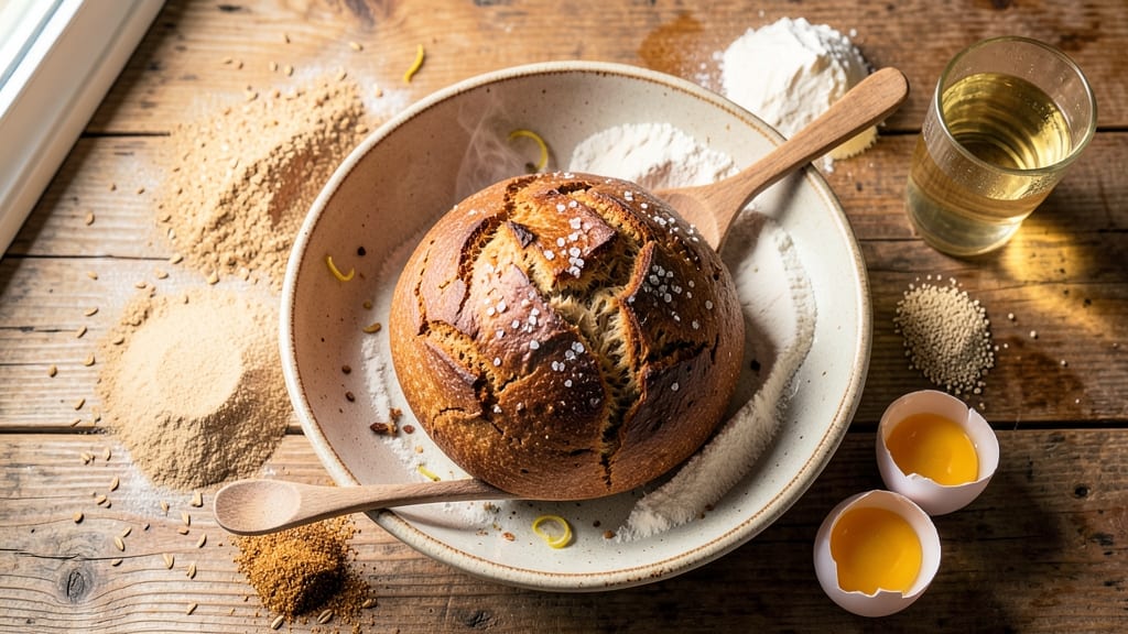 Active Dry Yeast Whole Wheat Bread Recipe: Nutty Crust and Light Crumb Without Dense Grains