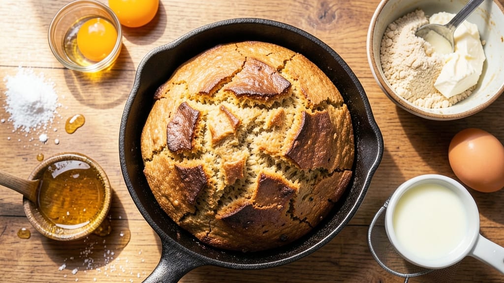 Almond Flour Soda Bread Recipe: Nutty Crunch and Pillowy Softness Without Yeast