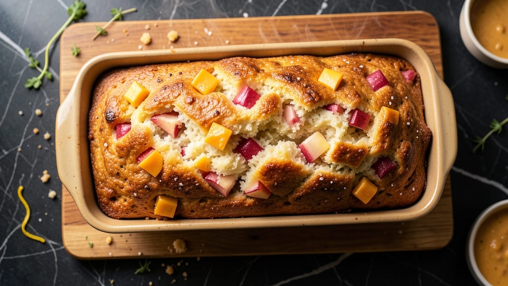 Apple Cheddar Bread Recipe: Sweet-Savory Swirls in Every Bite