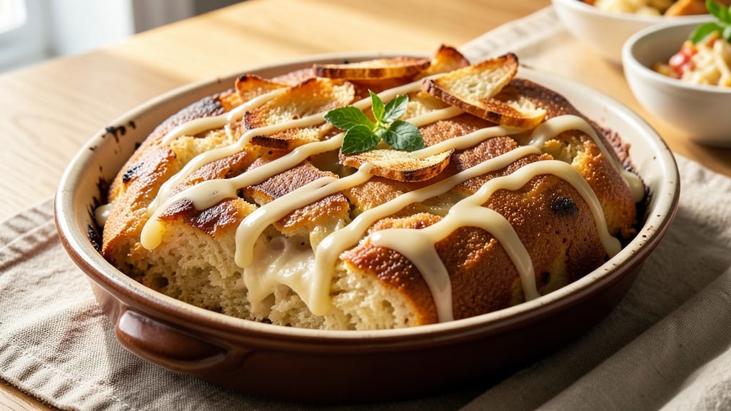 America's Test Kitchen Bread Pudding Recipe: Velvet-Layered Vanilla Custard With Caramelized Top