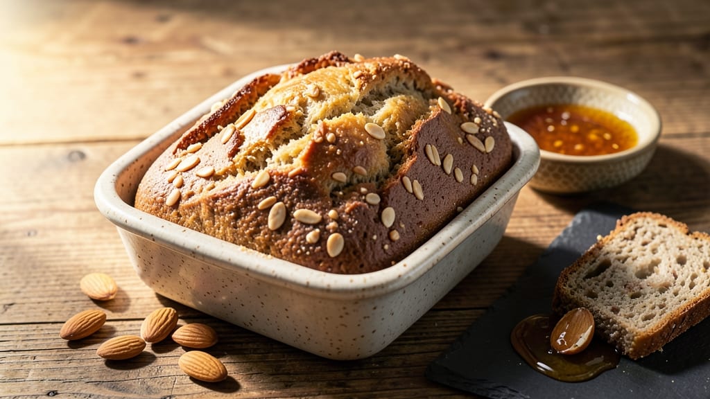 Almond Loaf Bread Recipe: Golden Crust, Nutty Sweetness in One Loaf