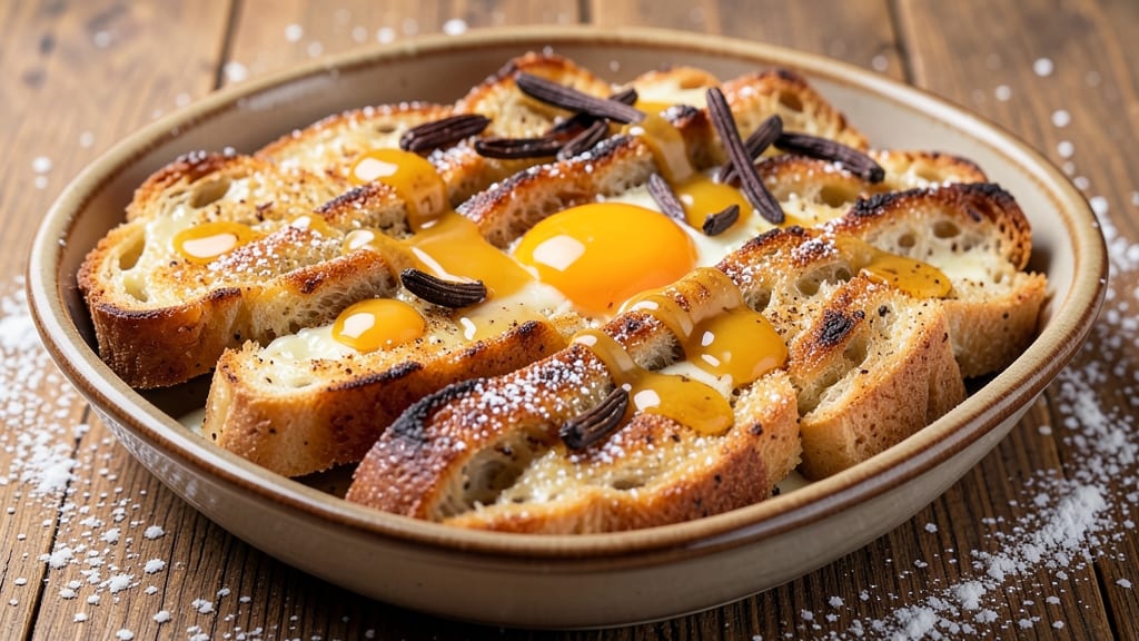 Arabic Bread Pudding Recipe: Warm Spice and Cardamom Infusion Magic