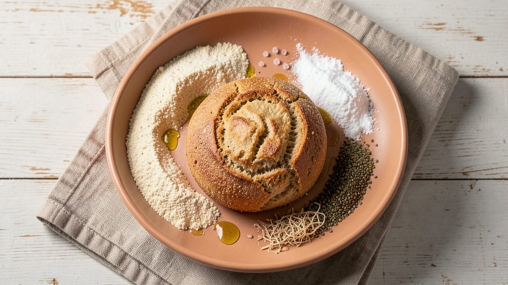Almond Flour Unleavened Bread Recipe: Nutty Crispy Loaf Without Yeast