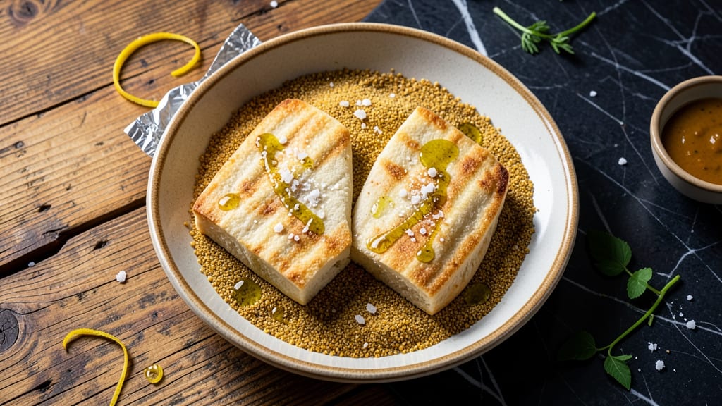 Ancient Unleavened Bread Recipe: Biblical Flatbread With Foil-Sealed Crispiness
