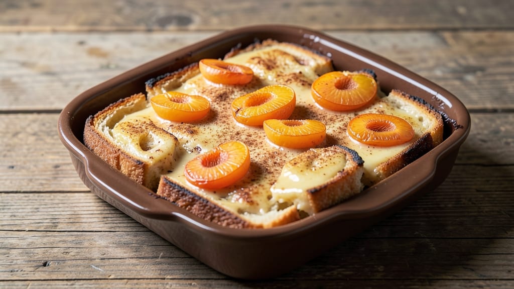 Apricot Bread Pudding Recipe: Warm Spice and Fruit Harmony in Every Bite