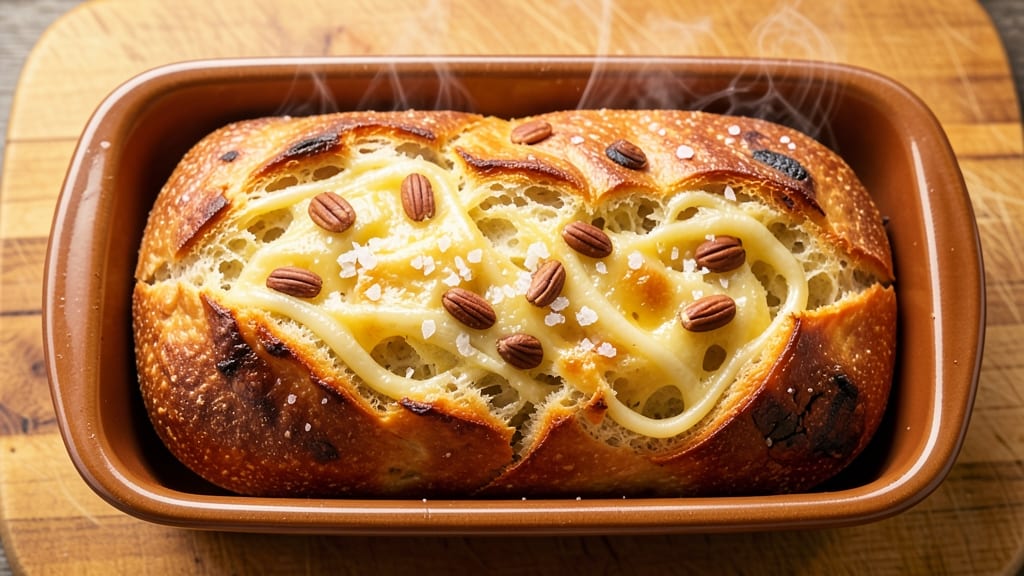 Asiago Cheese Bread Panera Recipe: Gooey Pull-Apart Cheese Strings and Crusty Edges