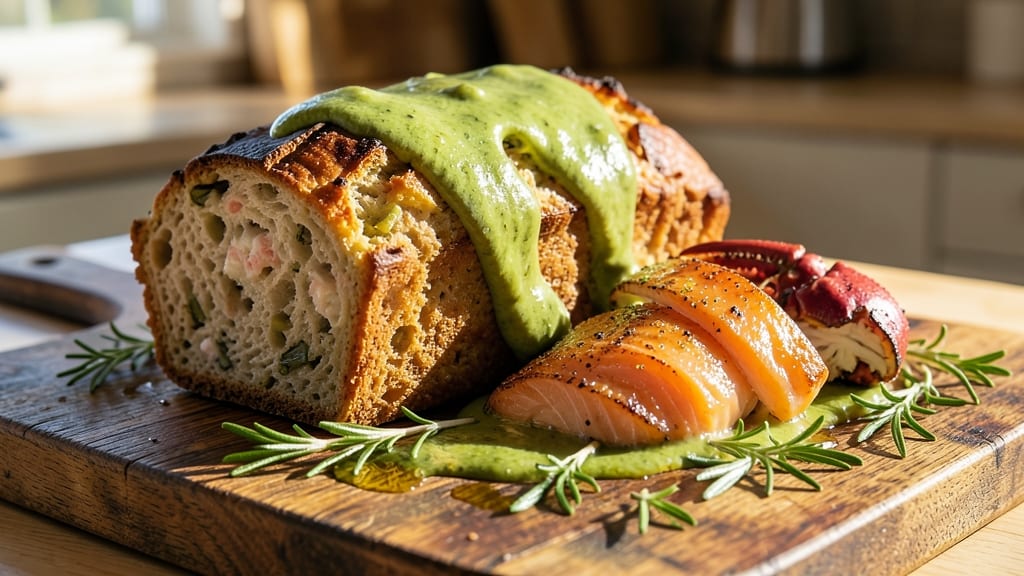 Artichoke Bread Pescadero Recipe: Herbed Olive Oil Crust With Foil-Sealed Juice Lock