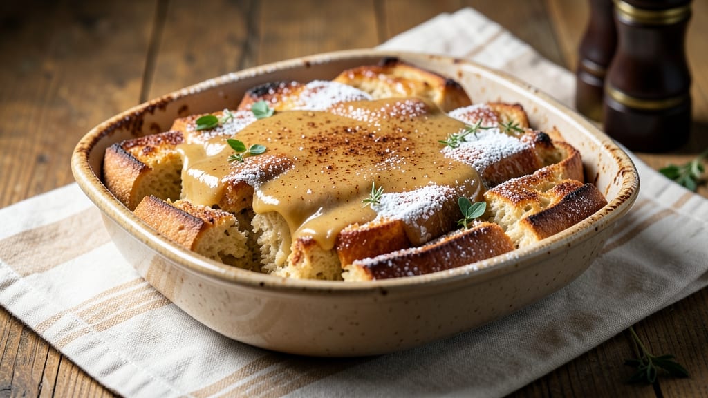 African American Bread Pudding Recipe: Vanilla-Infused Comfort with Cinnamon-Kissed Crust