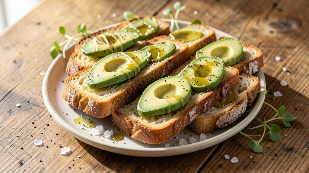Avocado Toast Bread Recipe: Crunchy Crust With Creamy Avocado Magic