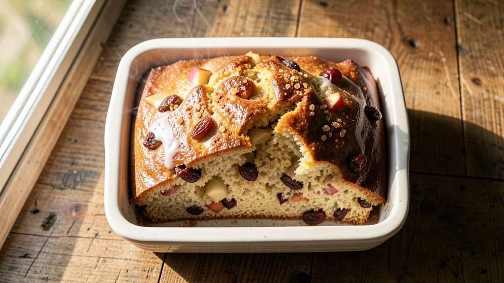 Apple Spice Bread Machine Recipe: Warm Cinnamon Swirls and Pillowy Crumb
