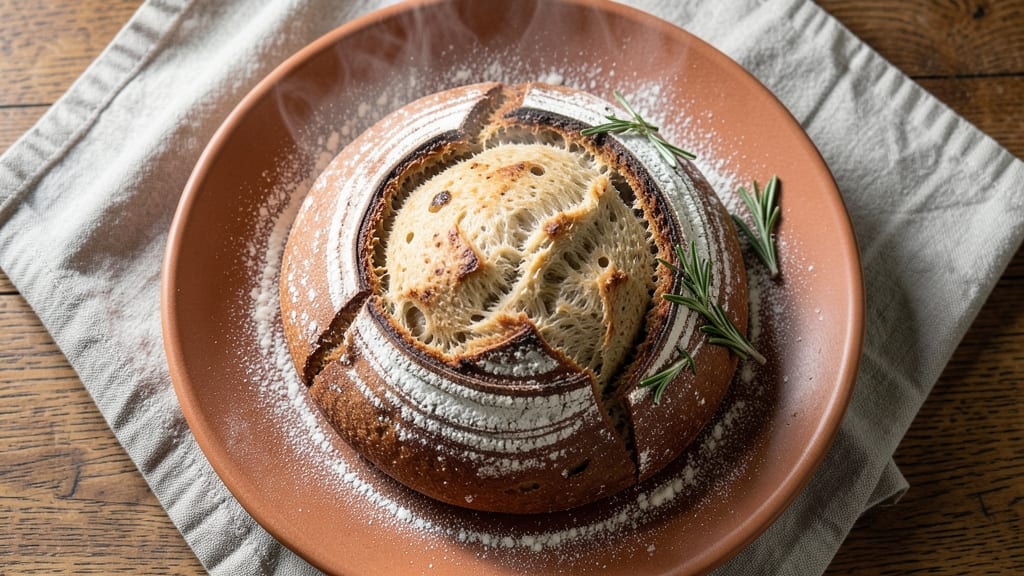 8 Hour Sourdough Bread Recipe: Sourdough Mom's Hands-Off Artisan Rise