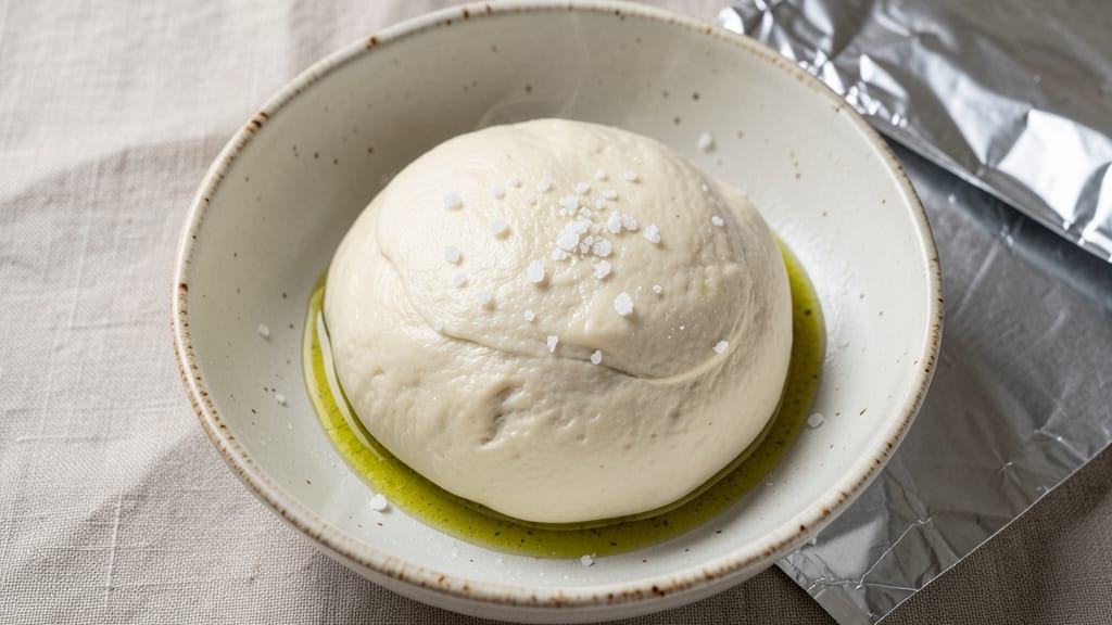 500g Flour Bread Recipe: No-Knead Foil Seal for Crusty Crumb