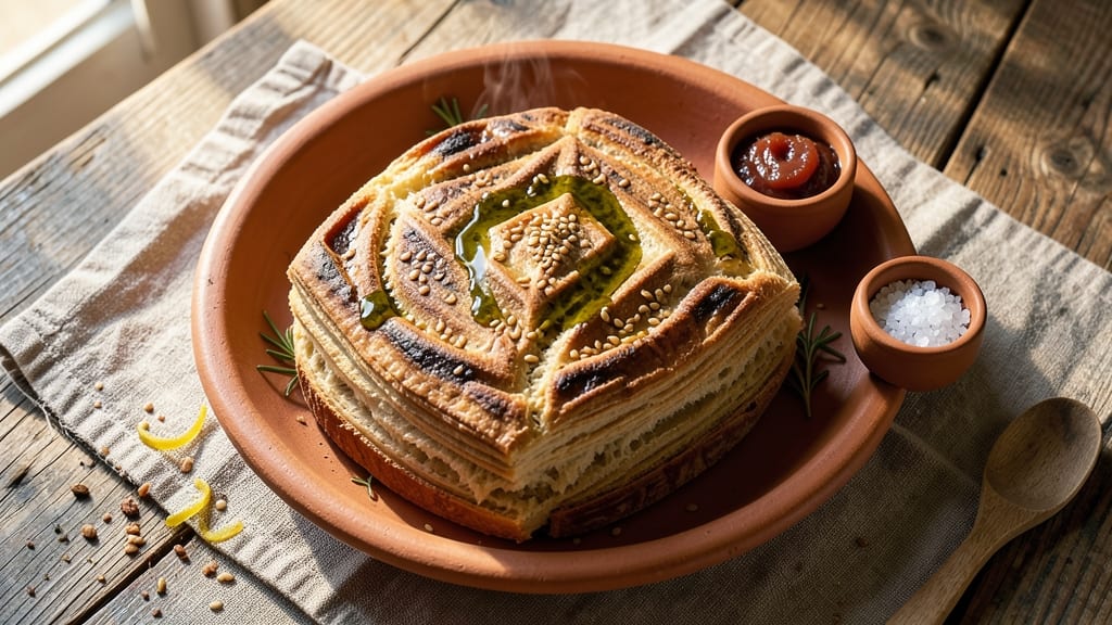 Ancient Mesopotamia Bread Recipe: Crispy, Chewy Edges With Foil-Sealed Softness