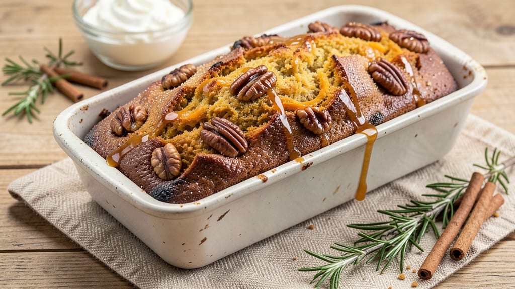 Amazing Pumpkin Bread Recipe: Spiced Moistness With Walnut Swirls