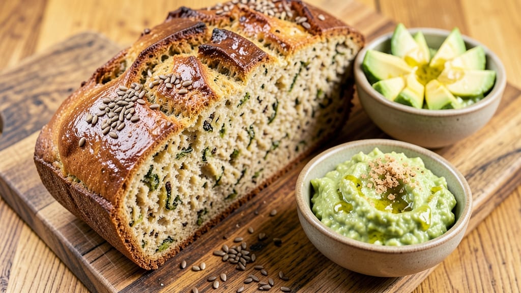 Avocado Wheat Bread Recipe: Rich Green Swirls and Crusty Crunch