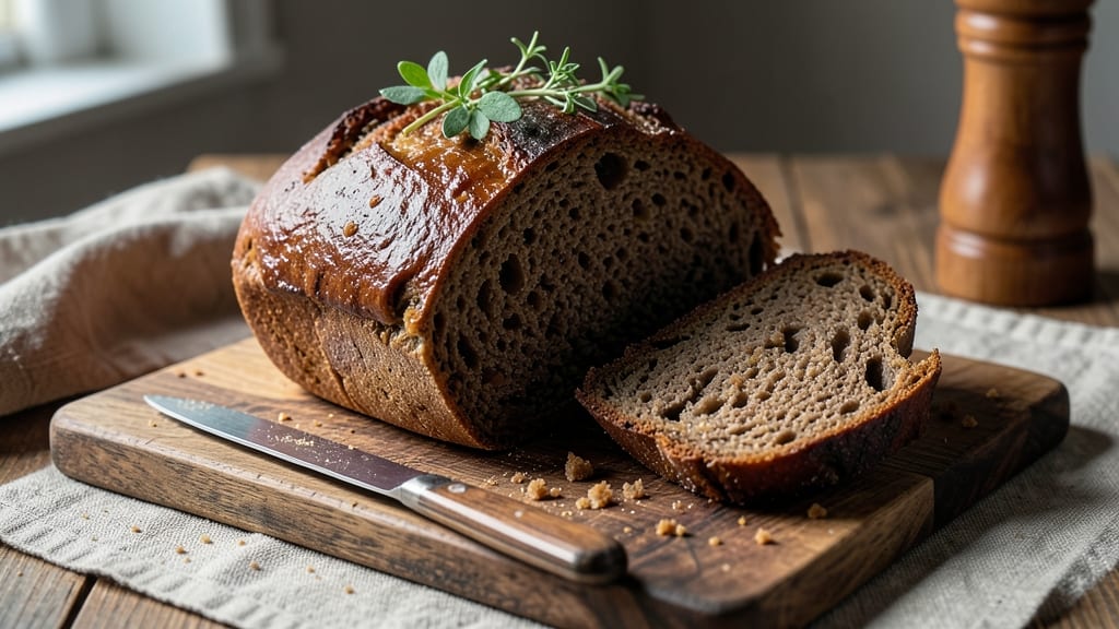 Authentic German Pumpernickel Bread Recipe: Dark Rye Depth With Molasses Sweetness