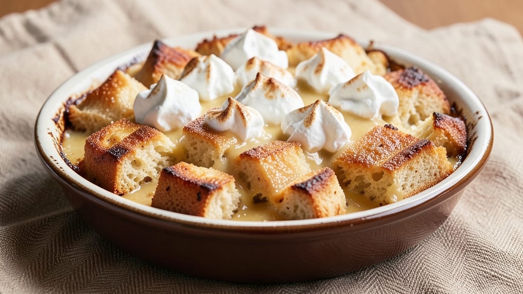 Atlanta Bread Company Bread Pudding Recipe: Vanilla-Cinnamon Swirls and Caramelized Top