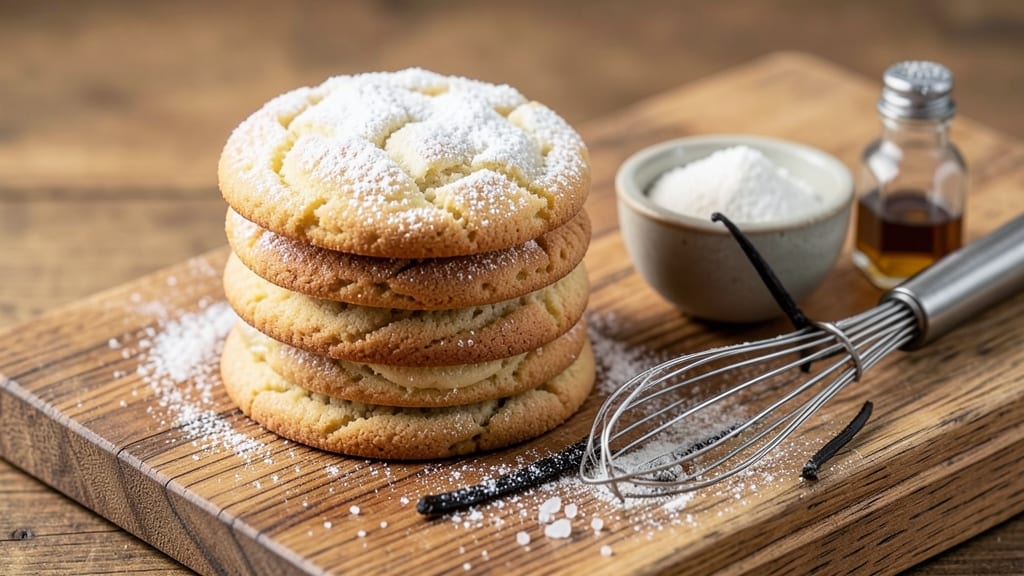 Alton Brown's Shortbread Cookie Recipe: Buttery Crunch With Vanilla Infusion Magic