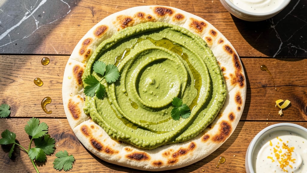 Avocado Cottage Cheese Flatbread Recipe: Creamy Green and Fluffy Breakfast Wrap