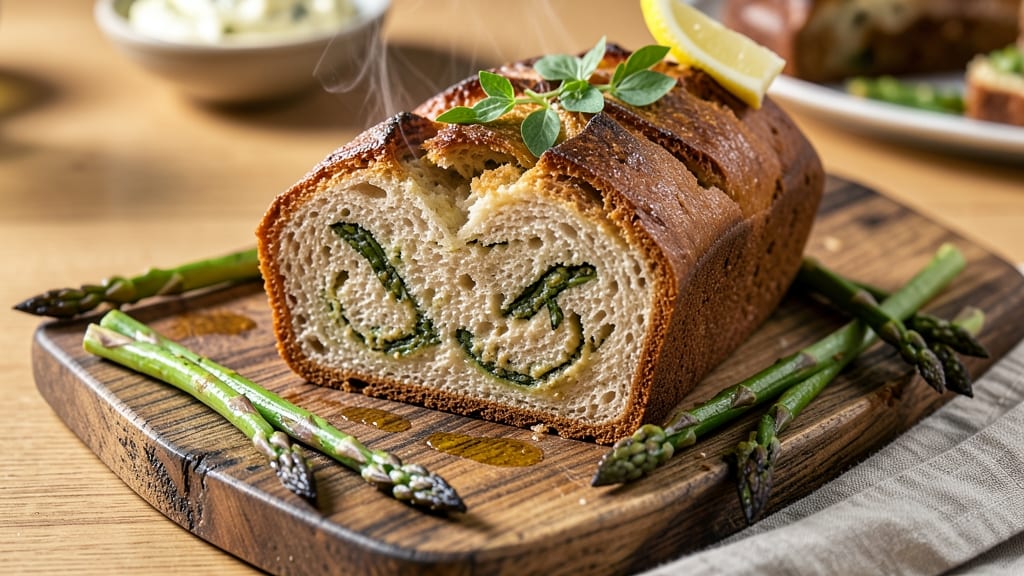 Asparagus Bread Recipe: Herb-Infused Loaf With Hidden Greens