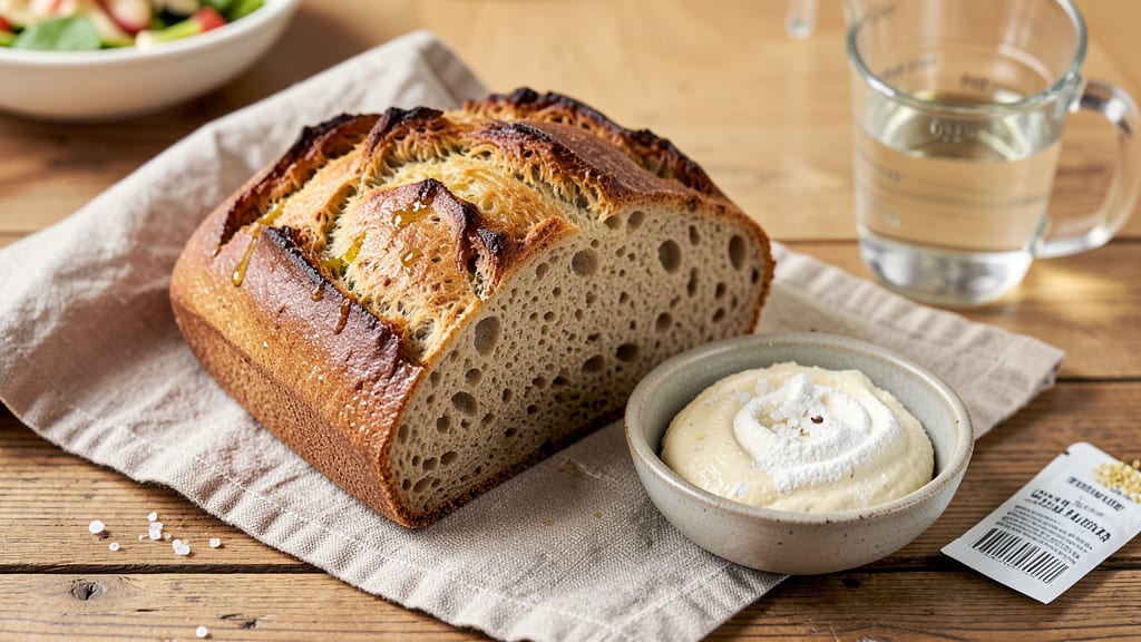 Amy Duska's Easy Sourdough Bread Recipe: Foil-Sealed Crust That Locks in Freshness