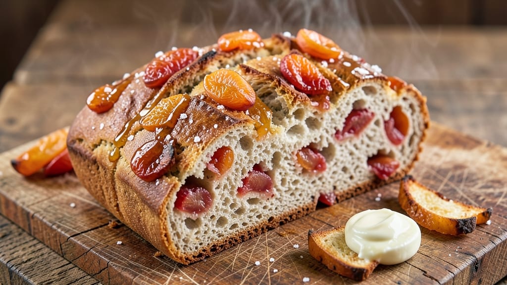 Apricot Sourdough Bread Recipe: Sweet-Tart Jam Swirls in Every Slice