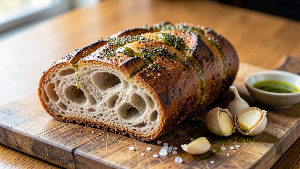 Arthur Avenue Bread Recipe: No-Knead Za’atar Crust With Warm Spice Infusion