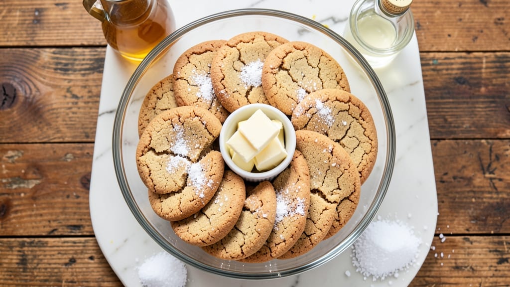 Alison Roman's Shortbread Cookies Recipe: Buttery Crunch With Vanilla Infusion Magic