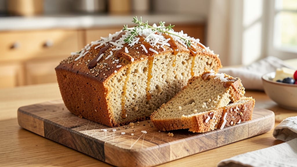 Almond Coconut Bread Recipe: Nutty-Sweet Loaf With Tropical Twist