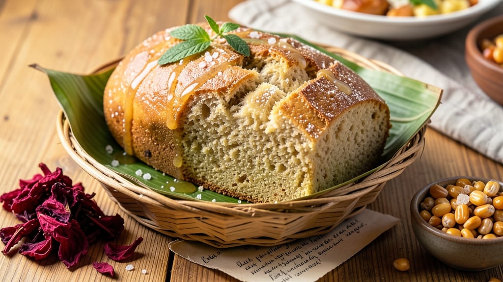 African Corn Bread Recipe: Spiced Crumb and Crusty Top