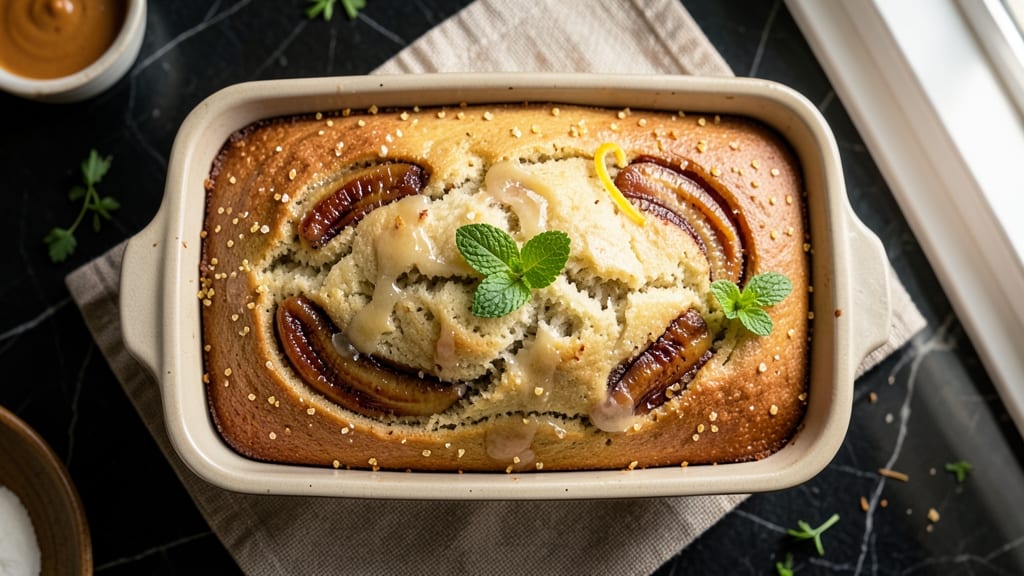 Airy Banana Bread Recipe: Light-as-Cake Layers With Walnut Swirls
