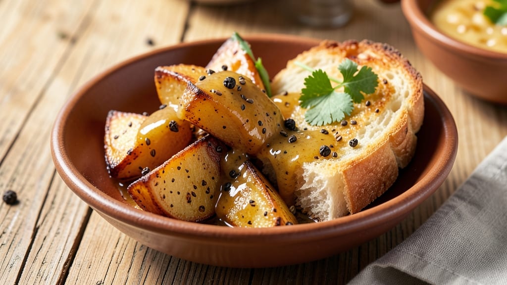 Aloo and Bread Recipe: Spiced Potato and Flatbread Harmony