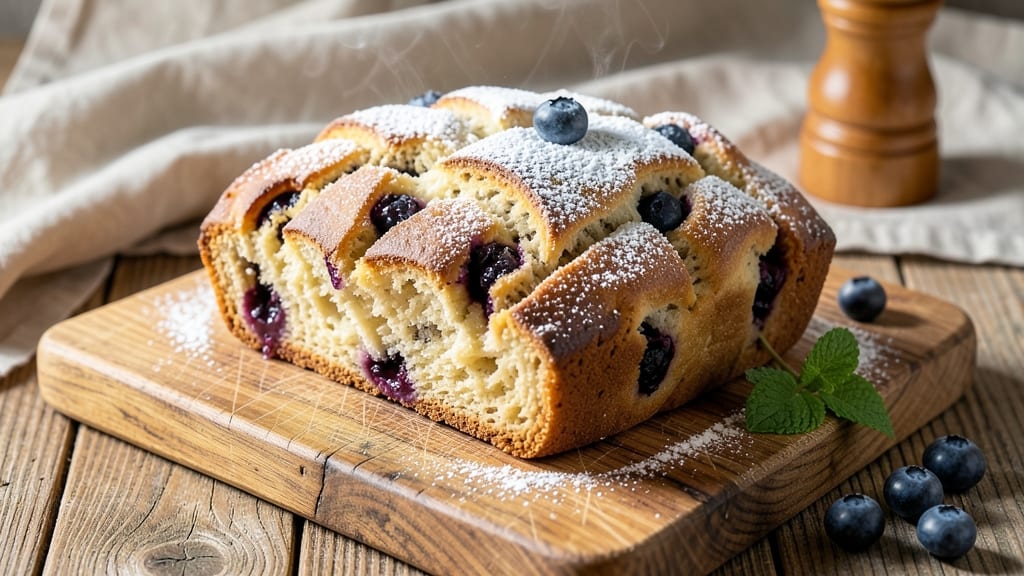 Amish Blueberry Bread Recipe By Daughter: Homestyle Swirls That Transport You Back Home