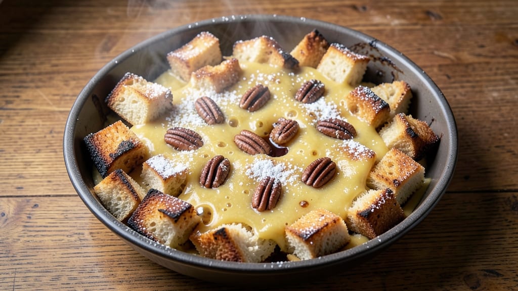 Antoine's Bread Pudding Recipe: Bourbon-Infused Vanilla Swirls in One Bowl