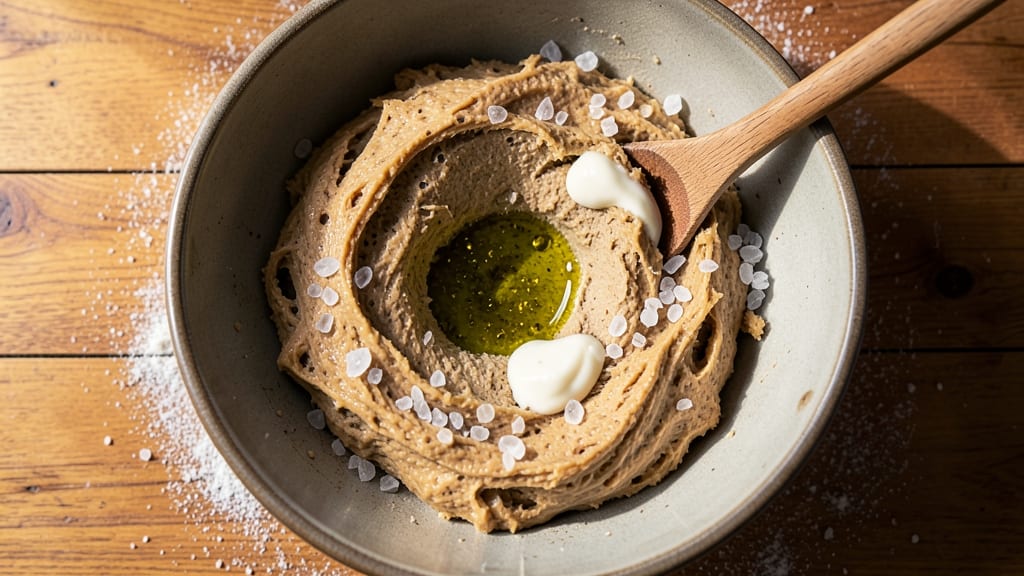 900g Sourdough Bread Recipe: Foil-Sealed Rise for Crusty Crunch and Airy Crumb