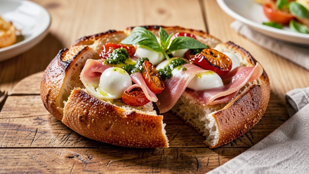 Authentic Italian Panini Bread Recipe: Pressed to Crispy Perfection With Melty Cheese