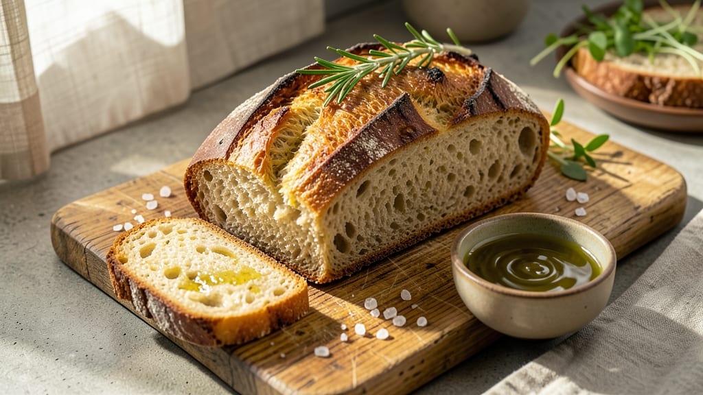Authentic Crusty Italian Bread Recipe: Old-World Bakery Crisp in Your Oven