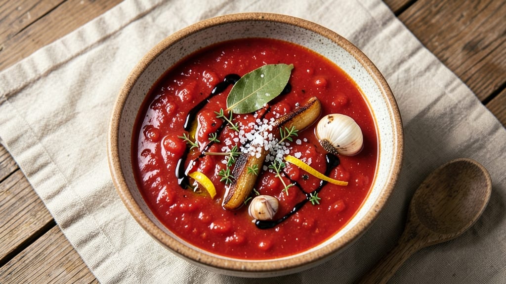 Atlanta Bread Company Tomato Soup Recipe: Smoky Roasted Base With Herbed Cream Swirl